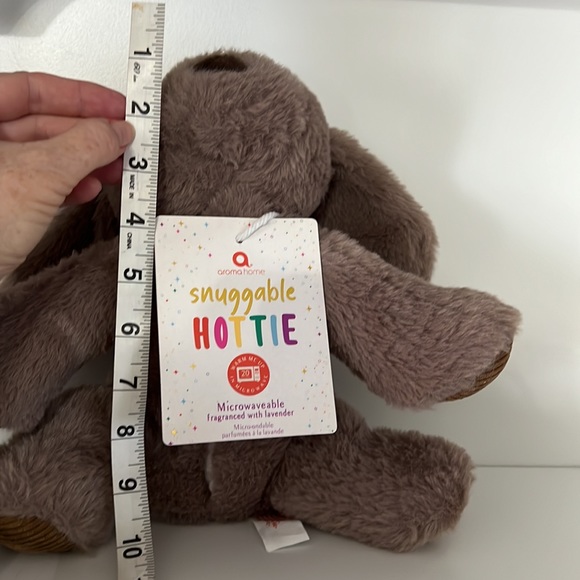 NWT snuggle puppy dog hottie microwaveable
packet infused with lavender - Picture 10 of 16